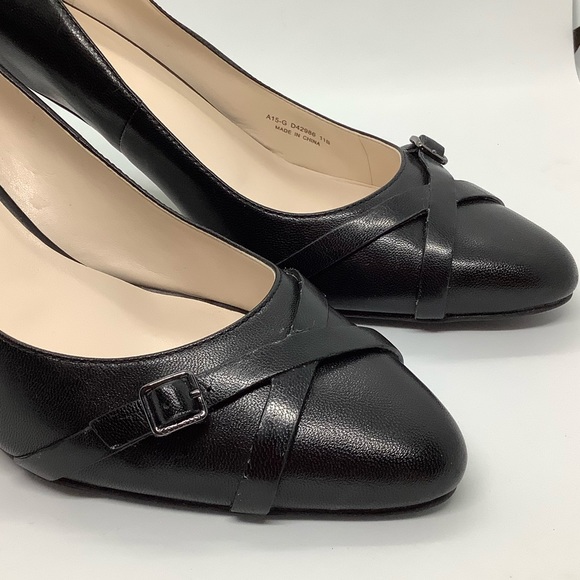 COLE HAAN GRAND.OS LEATHER PUMP - Picture 4 of 10